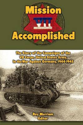 Book cover for Mission Accomplished