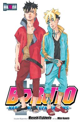 Cover of Boruto: Naruto Next Generations, Vol. 16