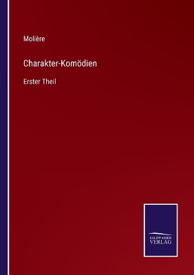 Book cover for Charakter-Komödien