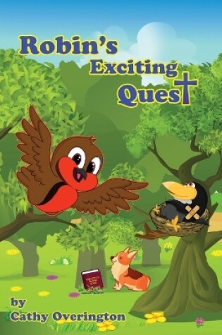 Cover of Robin's Exciting Quest