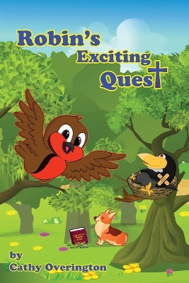 Book cover for Robin's Exciting Quest