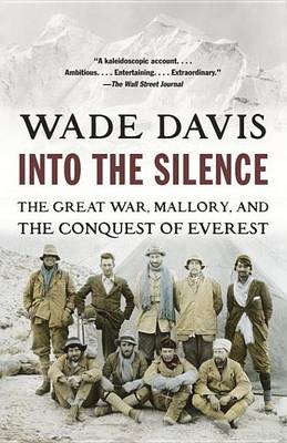 Book cover for Into the Silence