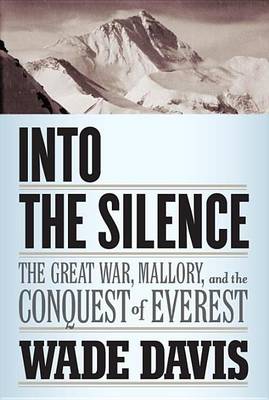 Book cover for Into the Silence