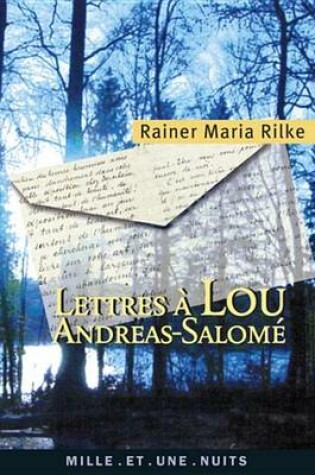 Cover of Lettres a Lou-Andreas Salome