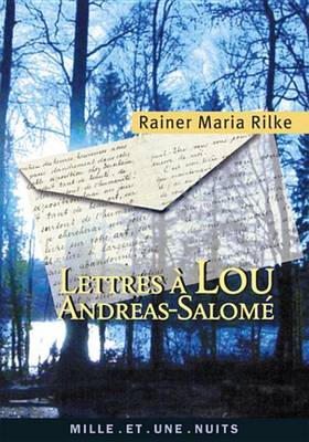 Book cover for Lettres a Lou-Andreas Salome