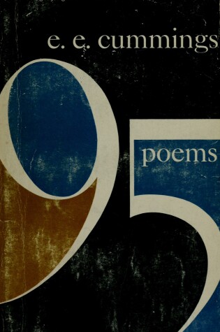 Cover of Ninety-Five Poems by e. e. cummings