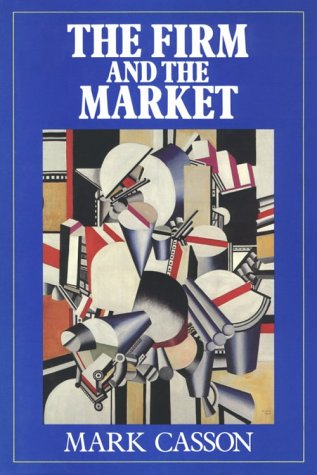 Book cover for The Firm and the Market