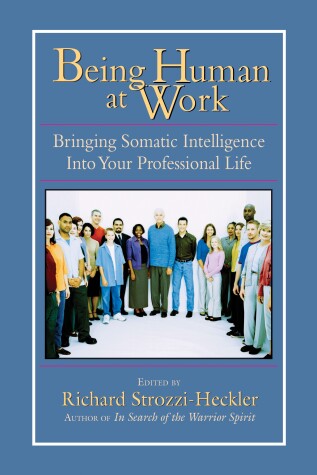 Book cover for Being Human at Work