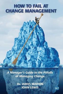 Book cover for How to Fail at Change Management