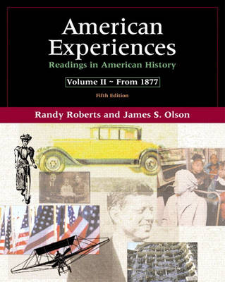Book cover for American Experiences