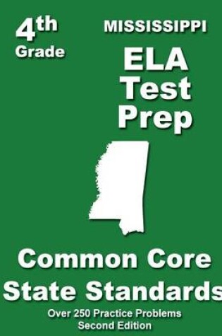 Cover of Mississippi 4th Grade ELA Test Prep