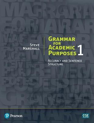 Book cover for Grammar For Academic Purpose 1 - Student Book, 1/e