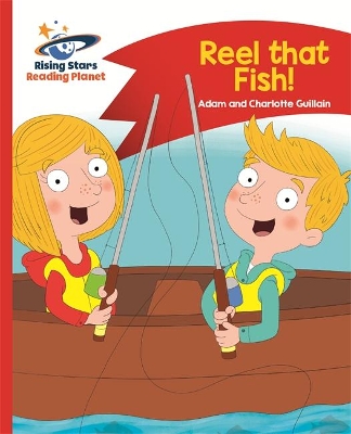 Book cover for Reading Planet - Reel that Fish! - Red B: Comet Street Kids