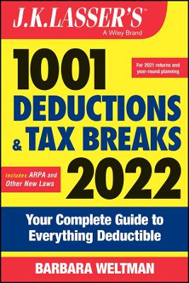 Book cover for J.K. Lasser′s 1001 Deductions and Tax Breaks 2022