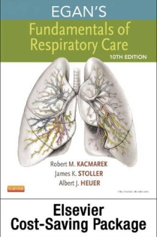 Cover of Egan's Fundamentals of Respiratory Care - Textbook and Workbook Package