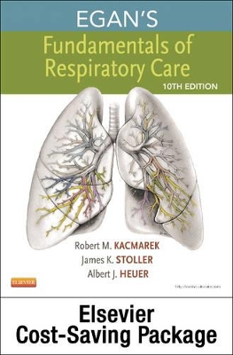 Book cover for Egan's Fundamentals of Respiratory Care - Textbook and Workbook Package