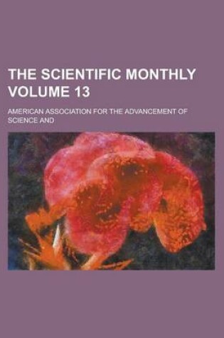 Cover of The Scientific Monthly Volume 13