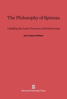 Book cover for The Philosophy of Spinoza