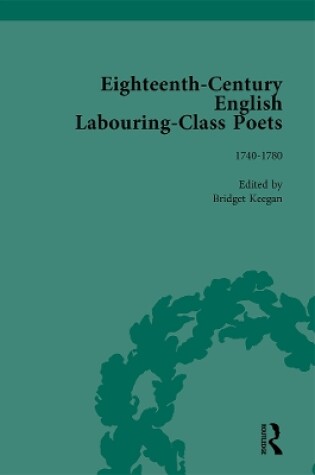 Cover of Eighteenth-Century English Labouring-Class Poets, vol 2