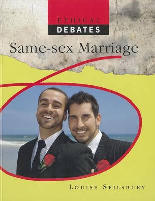 Book cover for Same-Sex Marriage