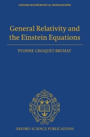 Cover of General Relativity and the Einstein Equations