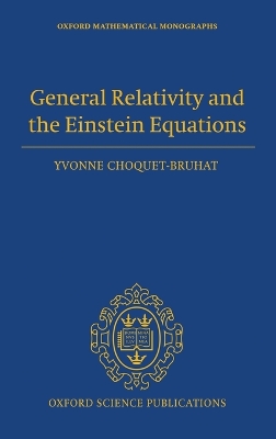 Book cover for General Relativity and the Einstein Equations