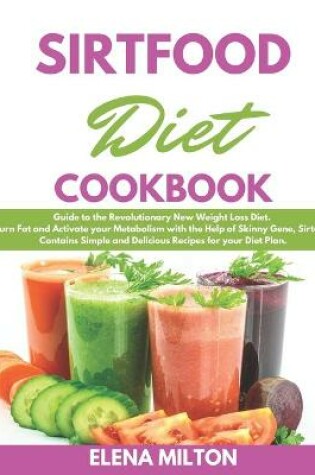 Cover of Sirtfood Diet Cookbook