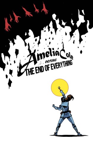 Cover of Amelia Cole Versus the End of Everything