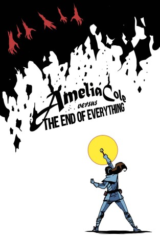 Book cover for Amelia Cole Versus the End of Everything