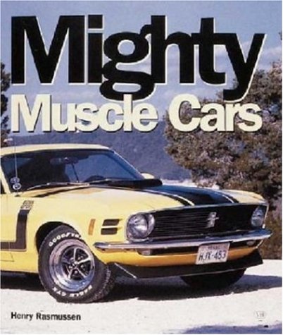 Book cover for Mighty Muscle Cars