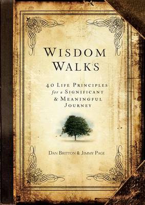 Book cover for WisdomWalks