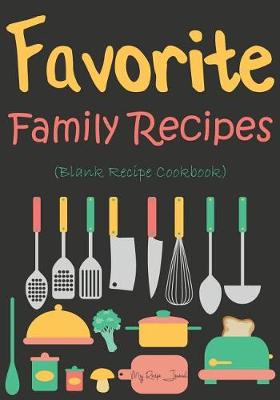 Book cover for Favorite Family Recipes