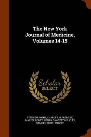 Cover of The New York Journal of Medicine, Volumes 14-15