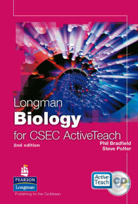 Book cover for CSEC Biology Active Teach