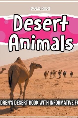 Cover of Desert Animals