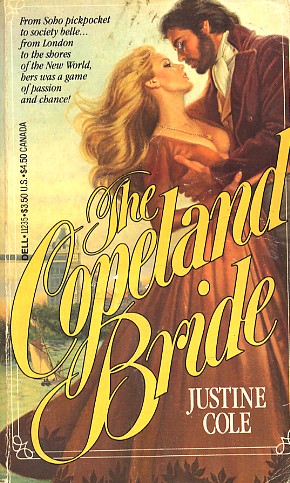 Book cover for The Copeland Bride