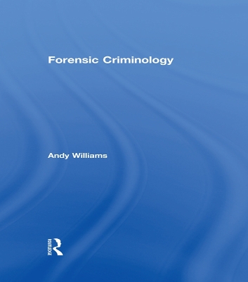 Book cover for Forensic Criminology