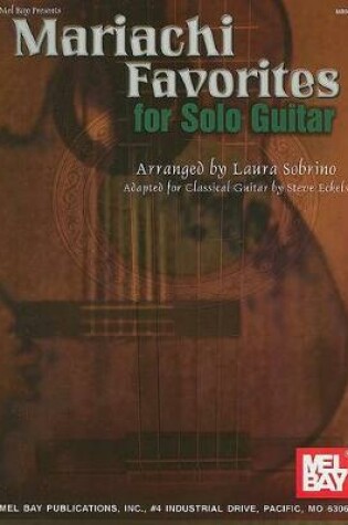 Cover of Mariachi Favorites for Solo Guitar