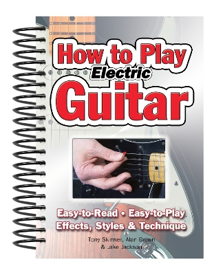 Book cover for How To Play Electric Guitar