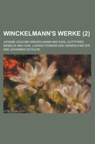 Cover of Winckelmann's Werke (2)