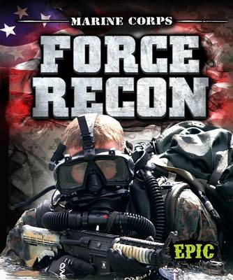 Book cover for Marine Corps Force Recon