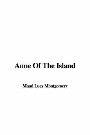 Cover of Anne of the Island