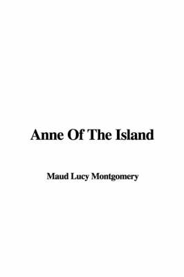 Book cover for Anne of the Island