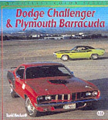 Book cover for Dodge Challenger and Plymouth Barracuda