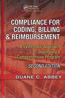 Book cover for Compliance for Coding, Billing & Reimbursement