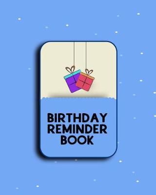 Book cover for Birthday Reminder Book