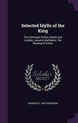 Book cover for Selected Idylls of the King