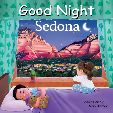 Book cover for Good Night Sedona