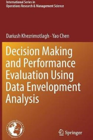 Cover of Decision Making and Performance Evaluation Using Data Envelopment Analysis