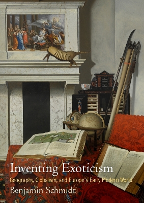 Book cover for Inventing Exoticism